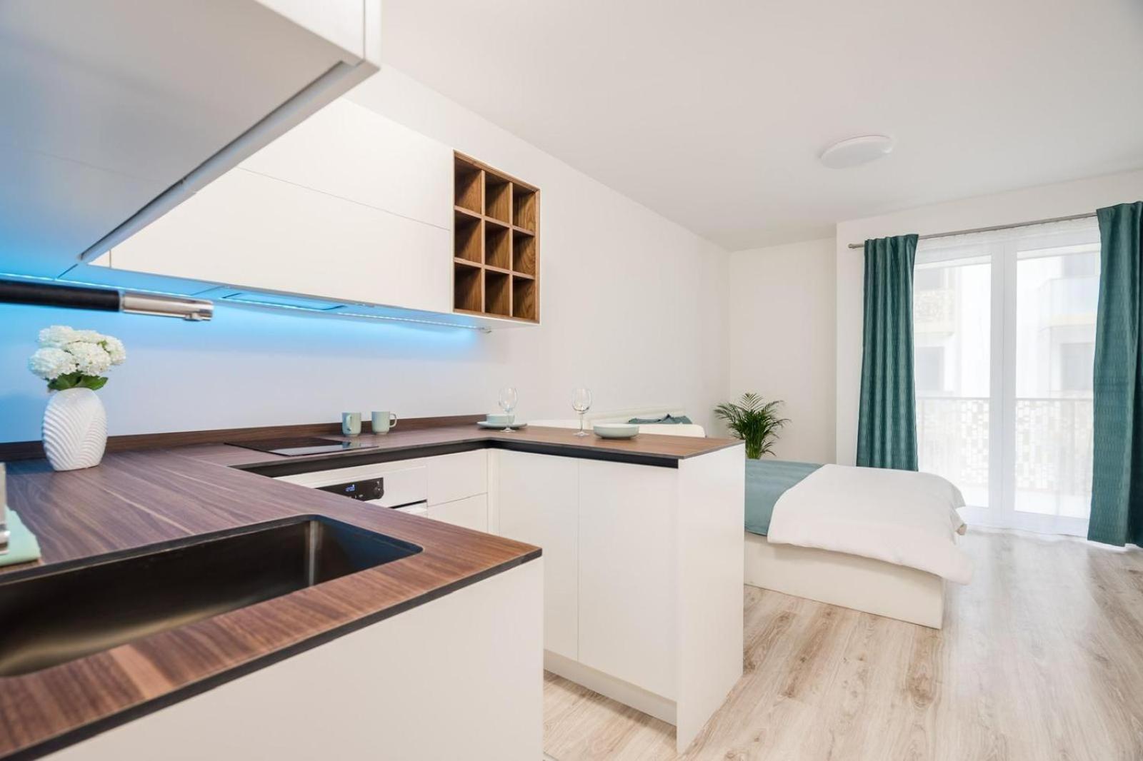 Comfort Court Apartment - Free Parking, Balcony Budapeşte Dış mekan fotoğraf